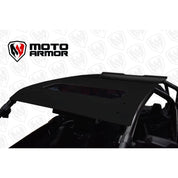 Moto Armor Black Aluminum Roof With Sunroof MA-RZPRO-RF-4-AL-BLK