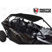Moto Armor Black Aluminum Roof With Sunroof MA-RZPRO-RF-4-AL-BLK