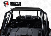 Moto Armor Black Aluminum Roof With Sunroof MA-RZPRO-RF-4-AL-BLK