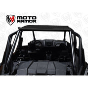 Moto Armor Black Aluminum Roof With Sunroof MA-RZPRO-RF-4-AL-BLK