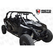 Moto Armor Black Aluminum Roof With Sunroof MA-RZPRO-RF-4-AL-BLK