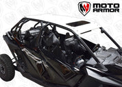 Moto Armor White Aluminum Roof With Sunroof MA-RZPRO-RF-4-AL-WHT