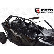 Moto Armor White Aluminum Roof With Sunroof MA-RZPRO-RF-4-AL-WHT