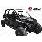 Moto Armor White Aluminum Roof With Sunroof MA-RZPRO-RF-4-AL-WHT
