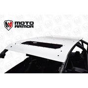 Moto Armor White Aluminum Roof With Sunroof MA-RZPRO-RF-4-AL-WHT