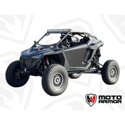 Moto Armor Door Kit Raw Aluminum MA-RZPRO2-RAW