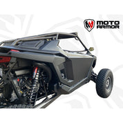 Moto Armor Door Kit Raw Aluminum MA-RZPRO2-RAW