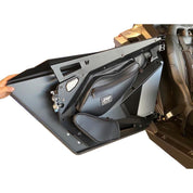 Moto Armor Door Kit Raw Aluminum MA-RZPRO2-RAW