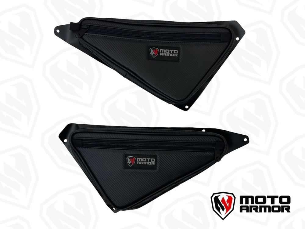 Moto Armor Rear Door Bag Pair MA-RZPRO4-BAGSET-R