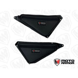 Par de bolsas para puerta trasera Moto Armor MA-RZPRO4-BAGSET-R