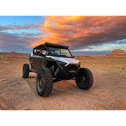 Moto Armor Door Kit Black Aluminum MA-RZPRO4-BLK