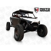 Moto Armor Door Kit Black Aluminum MA-RZPRO4-BLK