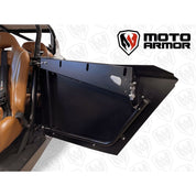 Moto Armor Door Kit Black Aluminum MA-RZPRO4-BLK