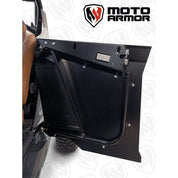 Moto Armor Door Kit Black Aluminum MA-RZPRO4-BLK