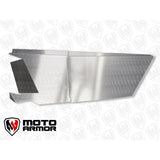 Moto Armor Door Kit Raw Aluminum MA-RZPRO4-RAW