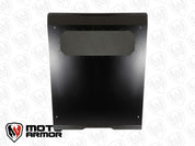 Moto Armor Aluminum Roof With Sunroof MA-RZTRL-RF-2-AL-BLK