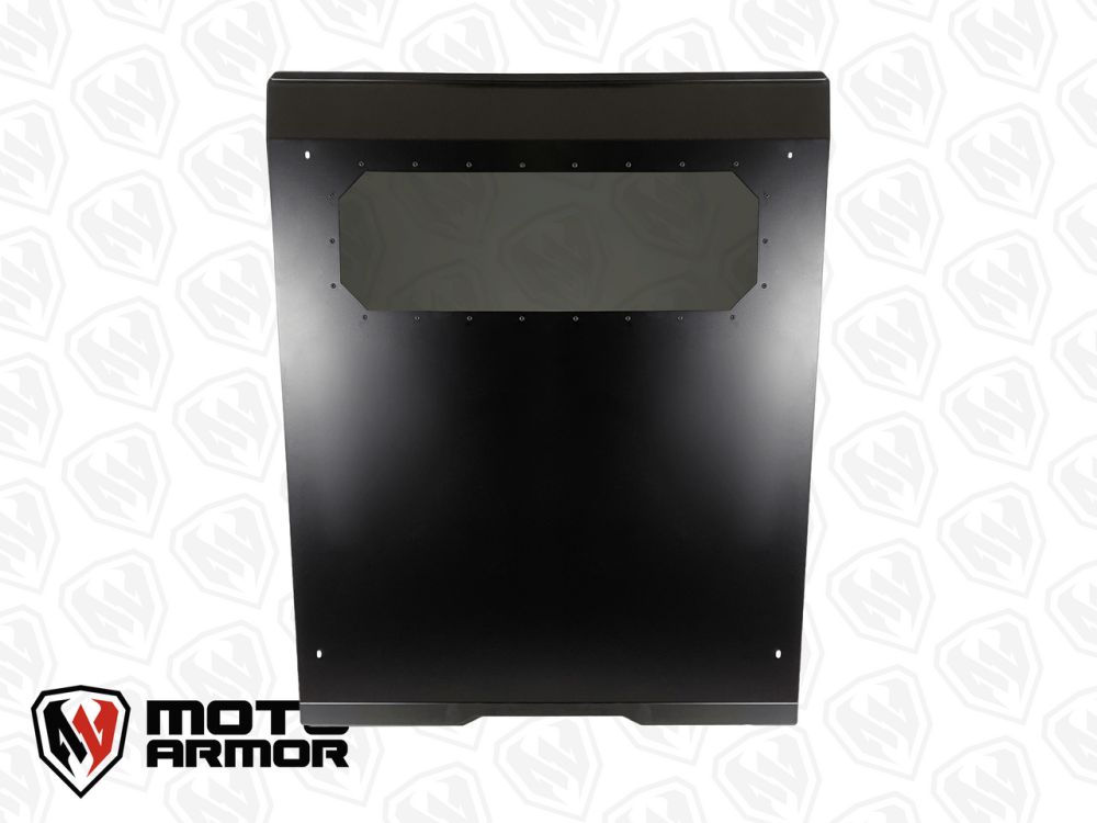 Moto Armor Aluminum Roof With Sunroof MA-RZTRL-RF-2-AL-BLK