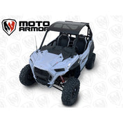 Moto Armor Aluminum Roof With Sunroof MA-RZTRL-RF-2-AL-BLK