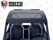 Moto Armor Aluminum Roof With Sunroof MA-RZTRL-RF-2-AL-BLK