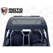 Moto Armor Aluminum Roof With Sunroof MA-RZTRL-RF-2-AL-BLK