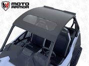 Moto Armor Aluminum Roof With Sunroof MA-RZTRL-RF-2-AL-BLK