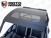 Moto Armor Aluminum Roof With Sunroof MA-RZTRL-RF-2-AL-BLK