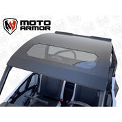Moto Armor Aluminum Roof With Sunroof MA-RZTRL-RF-2-AL-BLK