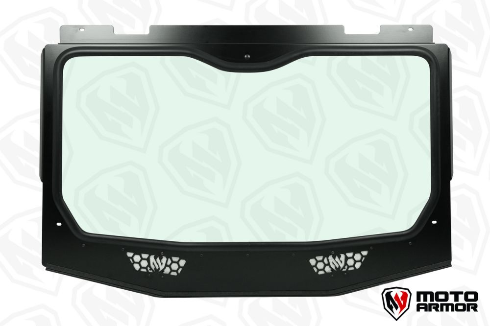 Moto Armor Full Glass Windshield For Polaris RZR XP 1000 2024-2025