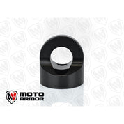 Moto Armor Billet Front Tow/Tie Down Anchor Black MA-TOW-BLK