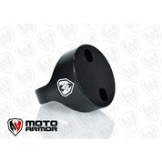 Moto Armor Billet Front Tow/Tie Down Anchor Black MA-TOW-BLK