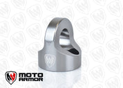 Moto Armor Billet Front Tow/Tie Down Anchor Gray MA-TOW-GRY