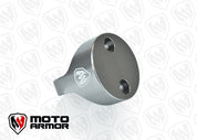 Moto Armor Billet Front Tow/Tie Down Anchor Gray MA-TOW-GRY