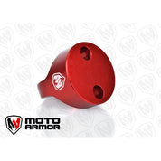 Moto Armor Billet Front Tow/Tie Down Anchor Red MA-TOW-RED