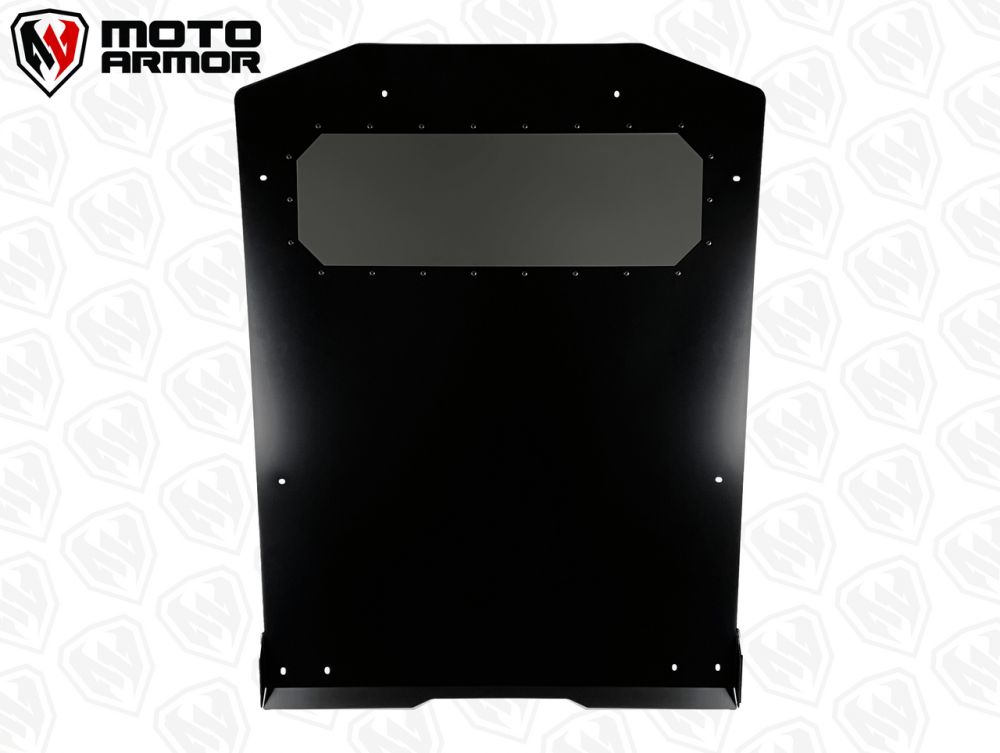 Moto Armor Black Aluminum Roof With Sunroof For Polaris RZR Turbo S 2019-2021