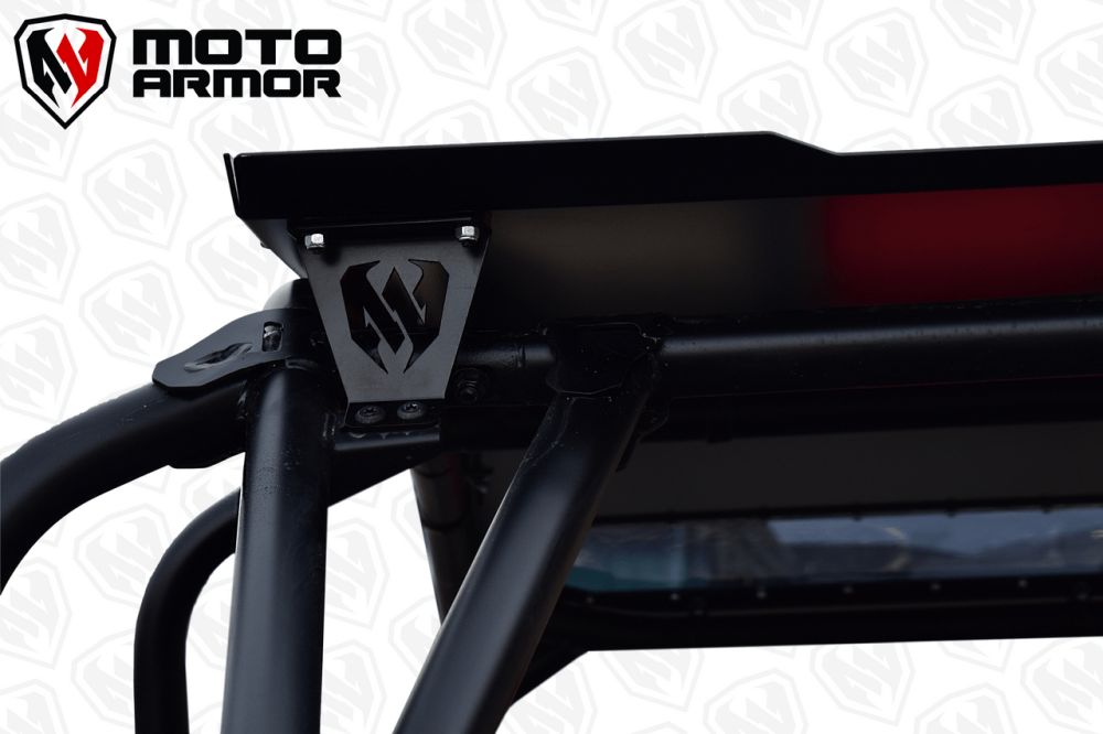 Moto Armor Black Aluminum Roof With Sunroof For Polaris RZR Turbo S 2019-2021