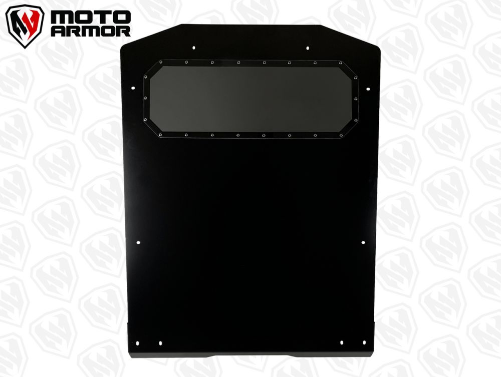 Moto Armor Black Aluminum Roof With Sunroof For Polaris RZR Turbo S 2019-2021