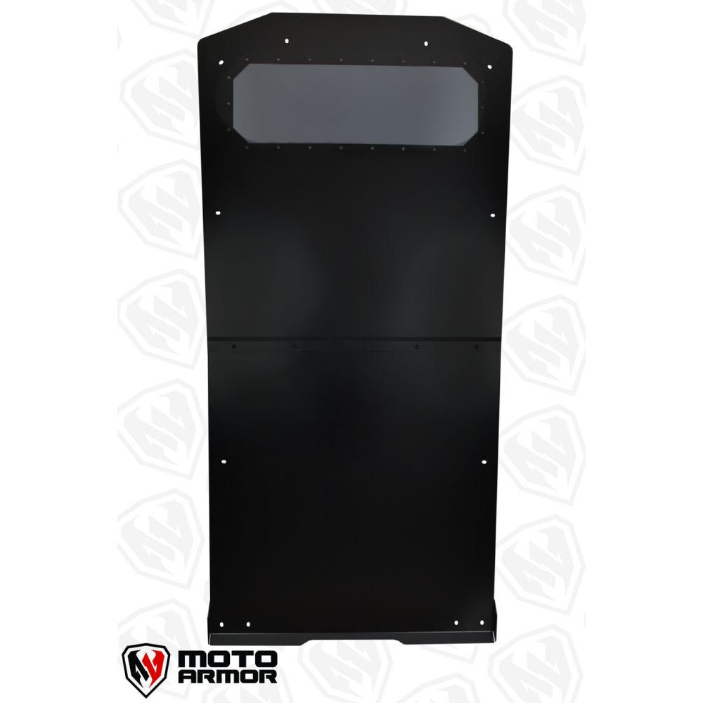 Moto Armor Black Aluminum Roof With Sunroof For Polaris RZR Turbo S 2019-2021