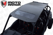 Moto Armor Black Aluminum Roof With Sunroof For Polaris RZR Turbo S 2019-2021