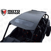 Moto Armor Black Aluminum Roof With Sunroof For Polaris RZR Turbo S 2019-2021