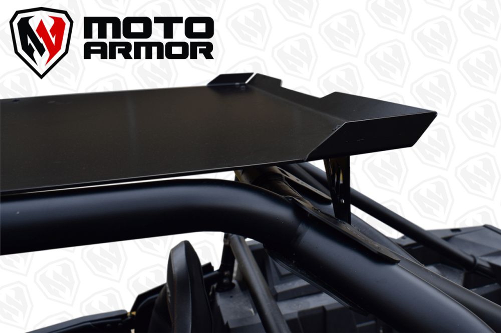 Moto Armor Black Aluminum Roof With Sunroof For Polaris RZR Turbo S 2019-2021