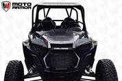 Moto Armor Black Aluminum Roof With Sunroof For Polaris RZR Turbo S 2019-2021