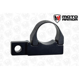 Soporte de bandera vertical Moto Armor Billet de 1,875 pulgadas para Maverick y Teryx