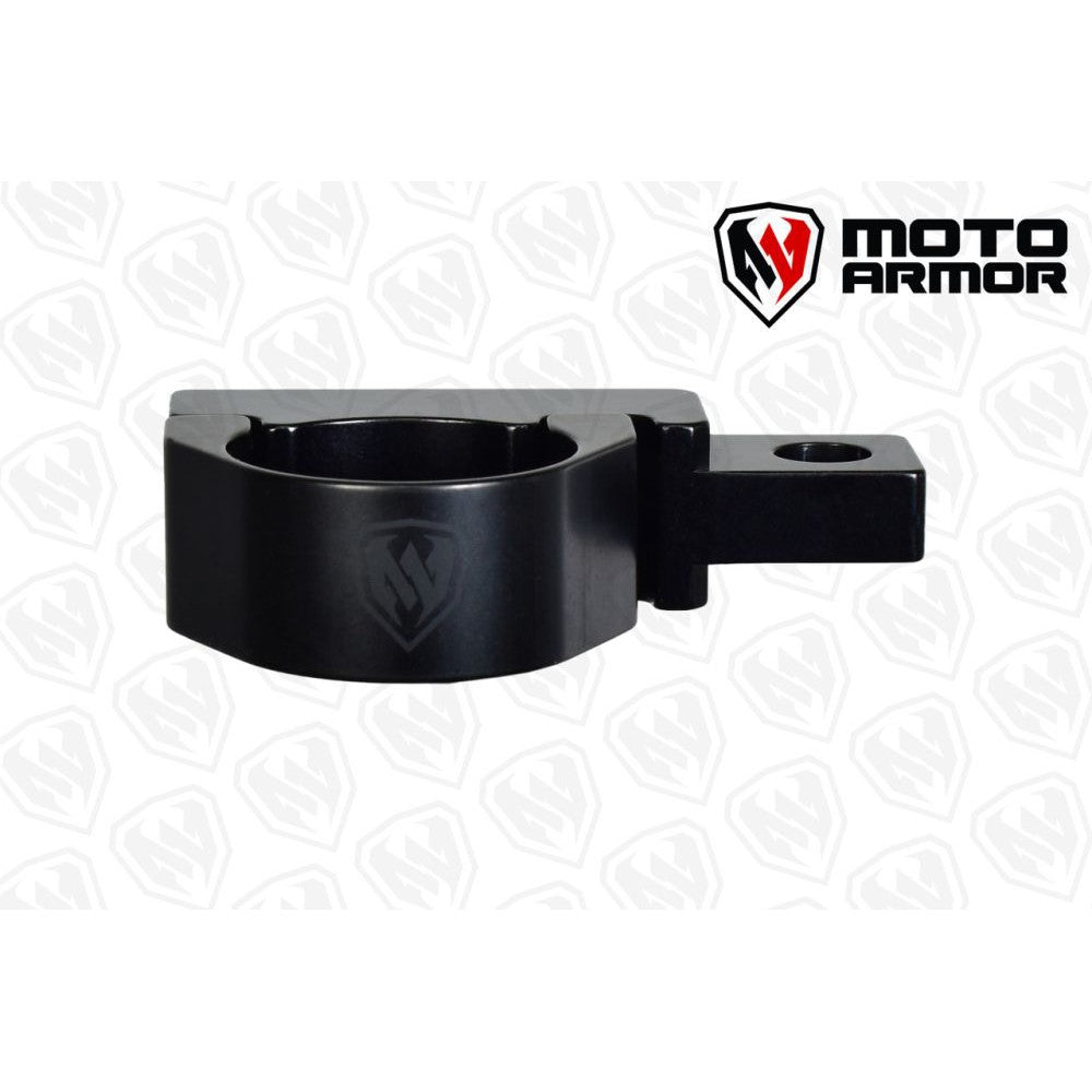 Moto Armor Billet Vertical Flag Mount 1.875in For Maverick, Teryx