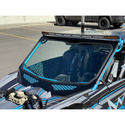 Moto Armor Full Glass Windshield Black Powder Coat For Voodoo Riders Cage for Can Am Maverick X3