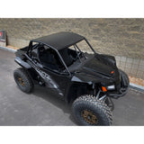 Techo Moto Armor de aluminio negro MA-WCXX-RF-2-AL-BLK