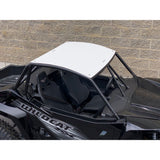 Techo Moto Armor de aluminio blanco MA-WCXX-RF-2-AL-WHT
