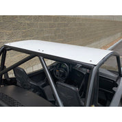 Moto Armor Roof White Aluminum MA-WCXX-RF-2-AL-WHT
