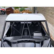Moto Armor Roof White Aluminum MA-WCXX-RF-2-AL-WHT