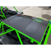 Moto Armor Black Aluminum Roof With Sunroof MA-WCXX-RF-2-SR-BLK