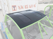 Moto Armor Black Aluminum Roof With Sunroof MA-WCXX-RF-2-SR-BLK